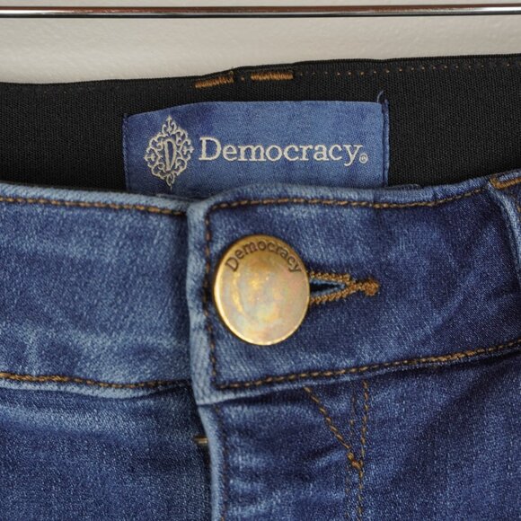 Democracy‎ "Ab"solution Tapered Leg Jeans Size 12 - Picture 4 of 8